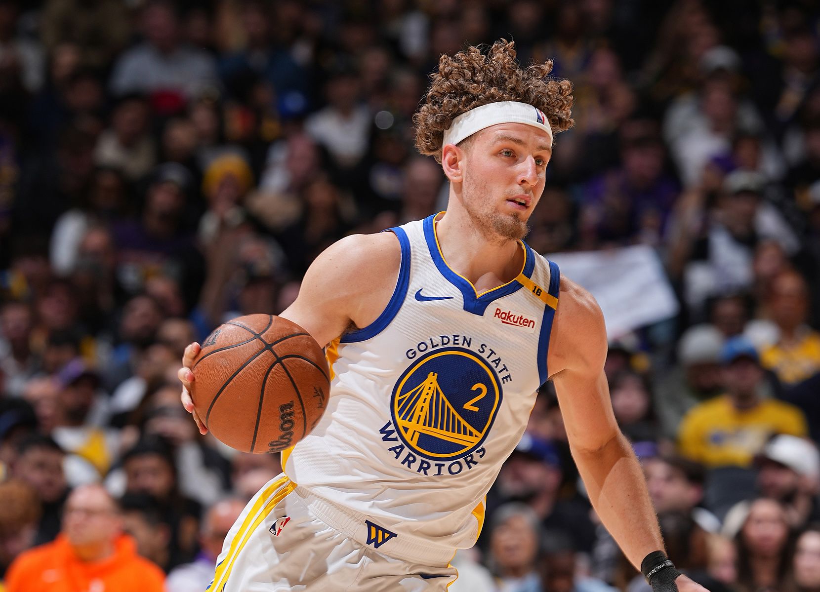 Комментарий Warriors: Некоторые члены команды закатили глаза, когда Поджер сказал, что хочет превзойти Карри