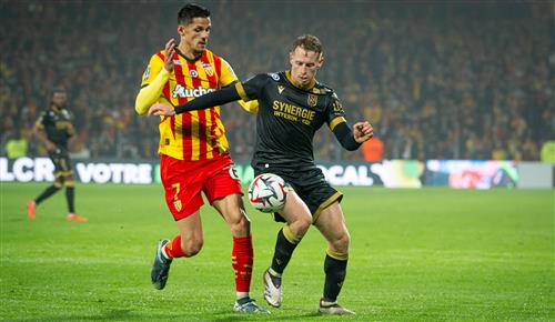 Исторические результаты матча RC Lens - FC Nantes