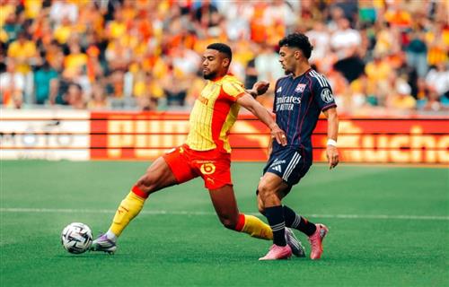 Исторические результаты матча RC Lens - Lyon