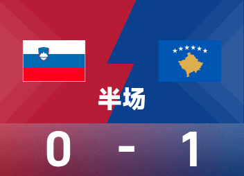 Перед перерывом чемпионата мира: Аслани забил гол, Косово - Словения 1:0